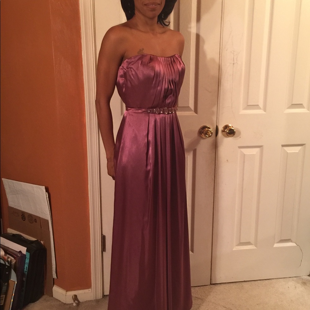 Formal dress- plum - Picture 3 of 3